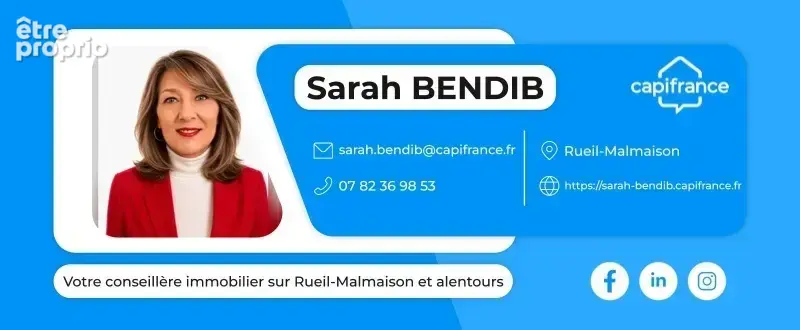 RUEIL MALMAISON – Proche RER – Studio de 35,50 m² – Résidence 1994 - photo 20