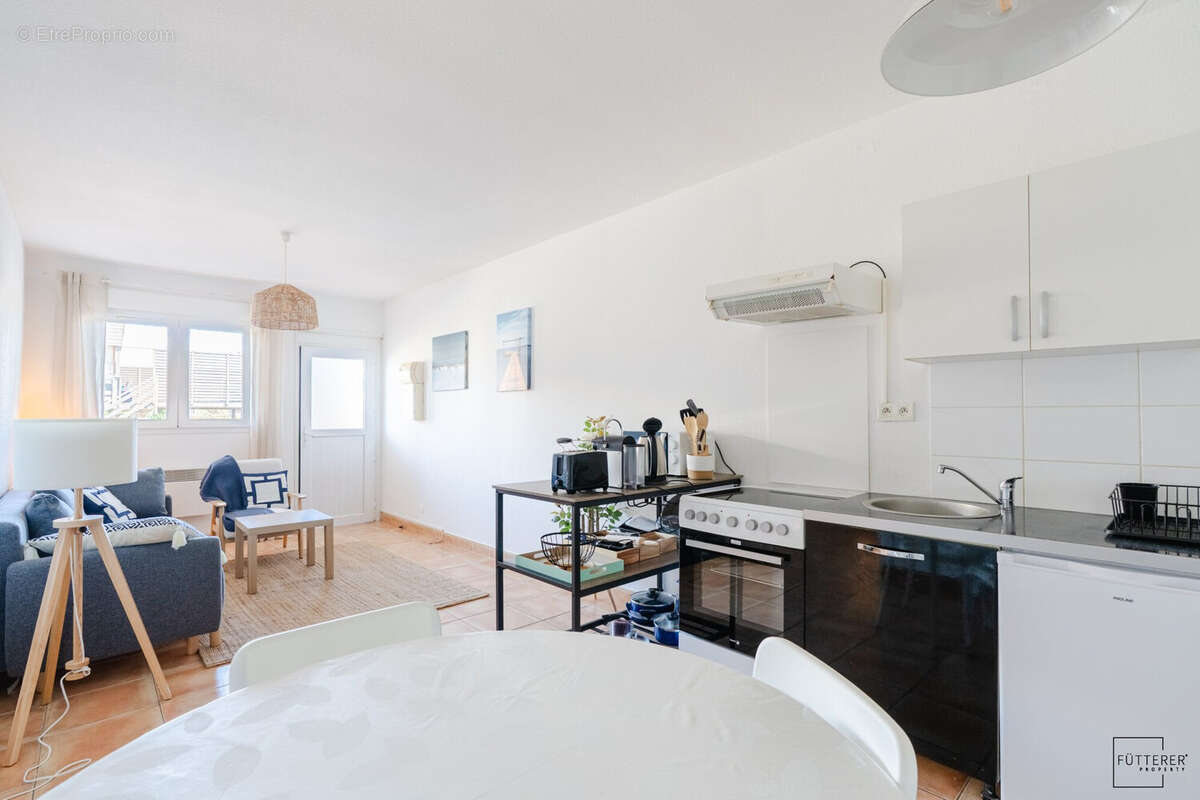 Appartement à GRUISSAN