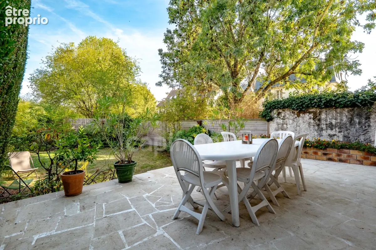 Le chesnay, plateau saint antoine, proche versailles maison à vendre de 220 m2 avec 7 chambres - jardin - photo 3