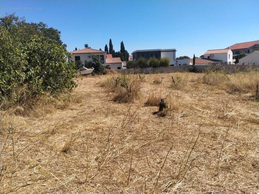 Terrain à LA CIOTAT