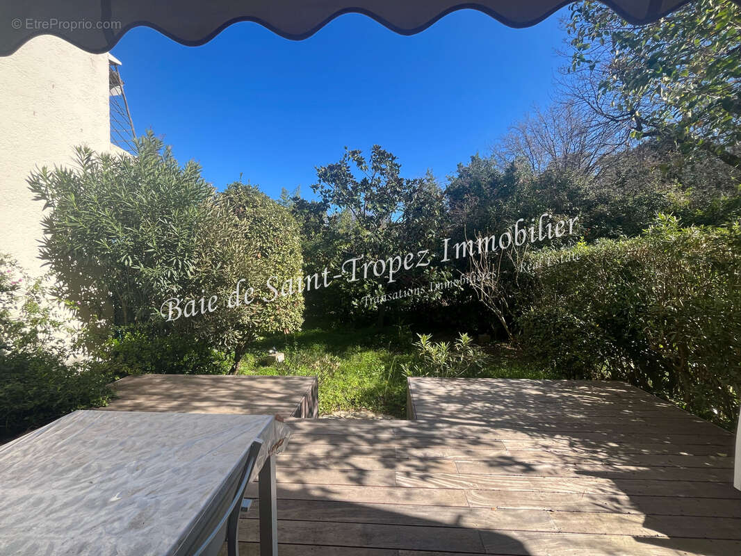 Appartement à SAINT-TROPEZ