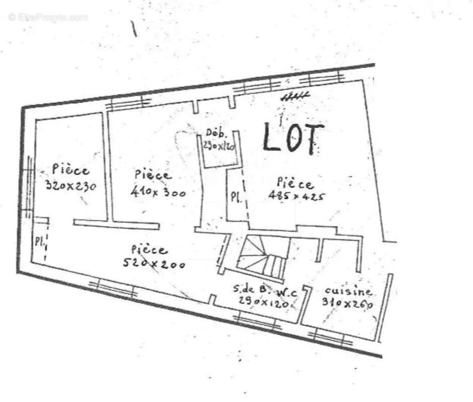 Appartement à PARIS-9E