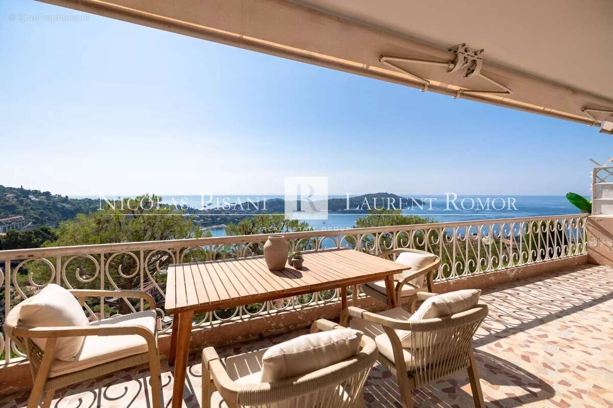 Appartement à VILLEFRANCHE-SUR-MER