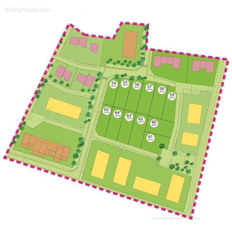 Terrain à SOLIERS
