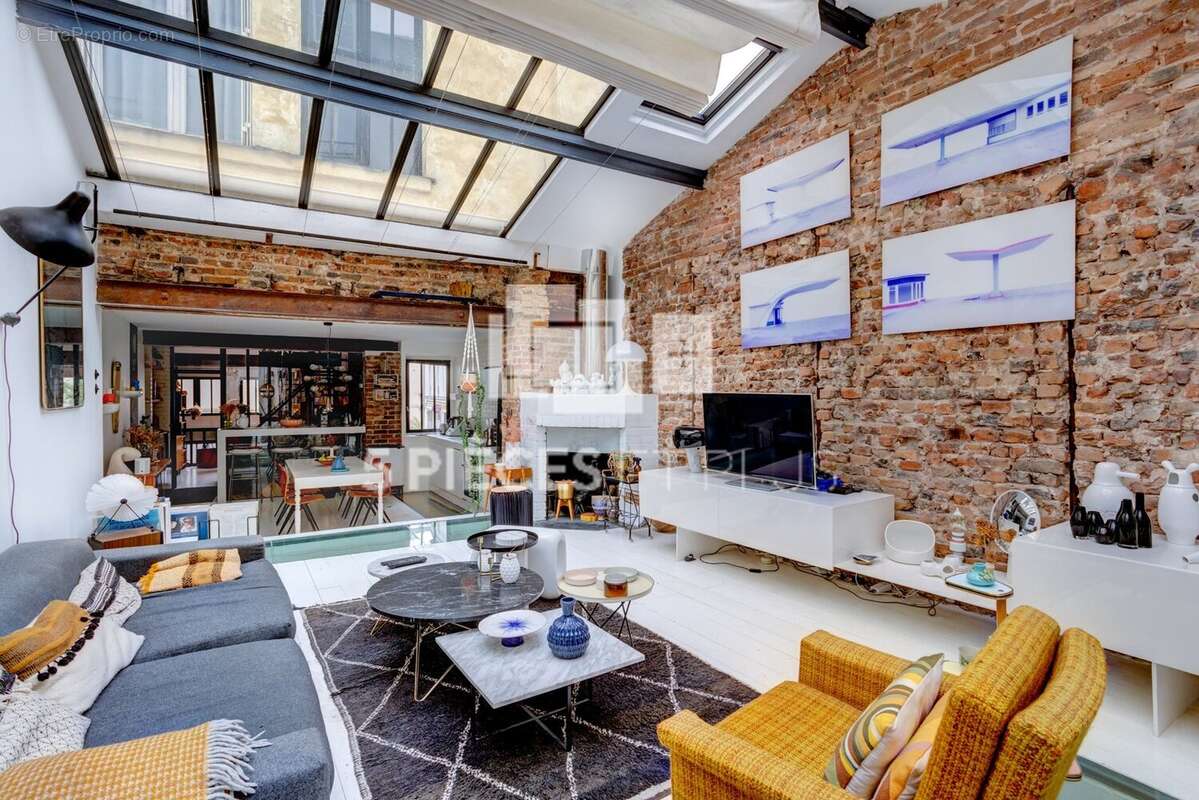 Coup de coeur ! atelier loft d'exception  160 m²  esprit maison  calme absolu - photo 9