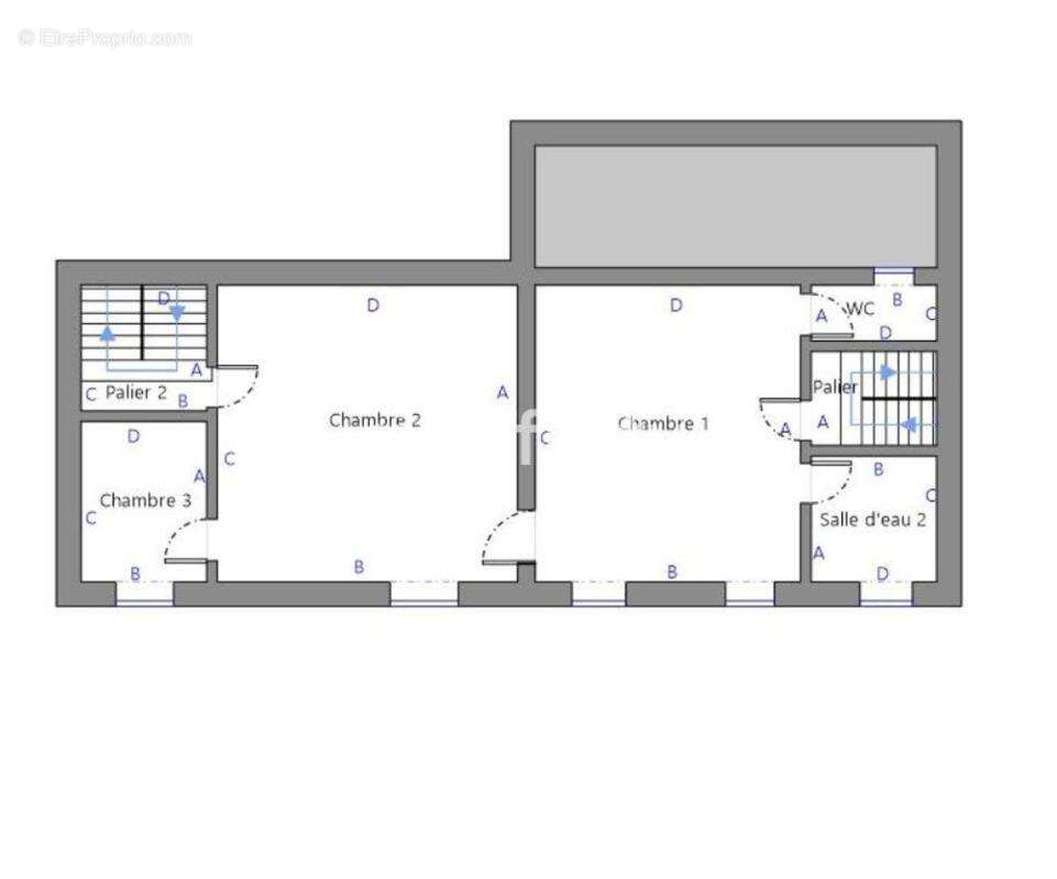 Maison 100 m² à Saint-Paterne  - photo 10