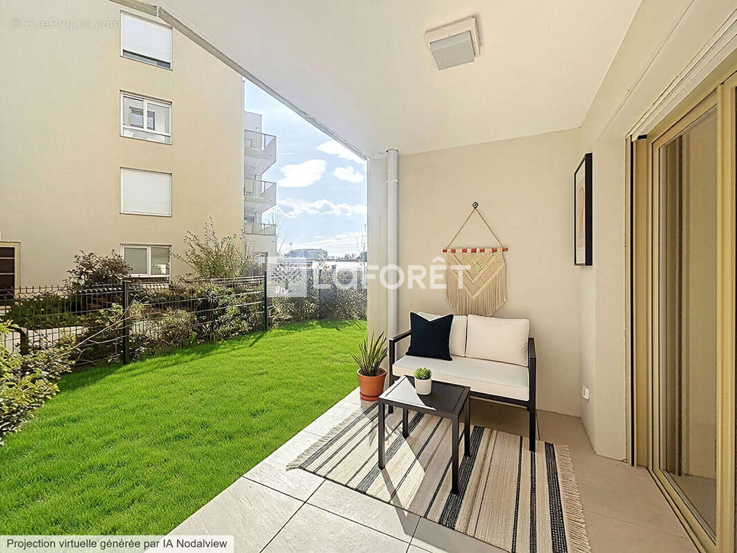 Appartement à RILLIEUX-LA-PAPE