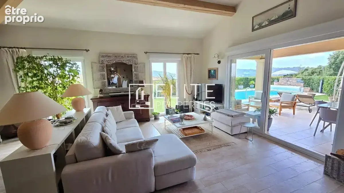 Maison 3 pièces 108 m² de plain-pied + piscine & vue panoramique – tanneron - photo 13