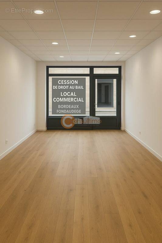 Commerce à BORDEAUX