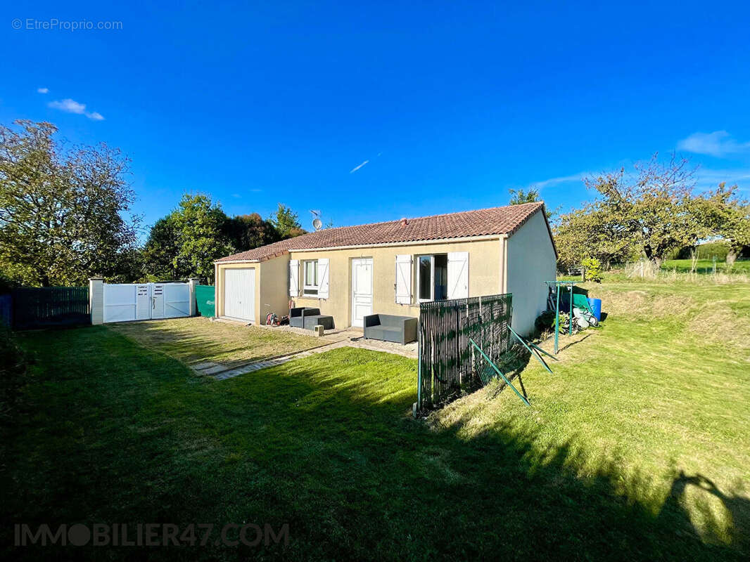 Maison à CLERMONT-DESSOUS