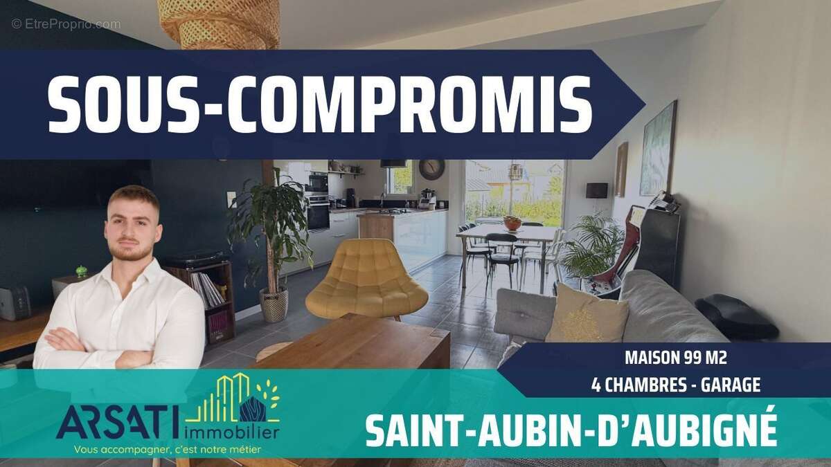 Maison à SAINT-AUBIN-D'AUBIGNE