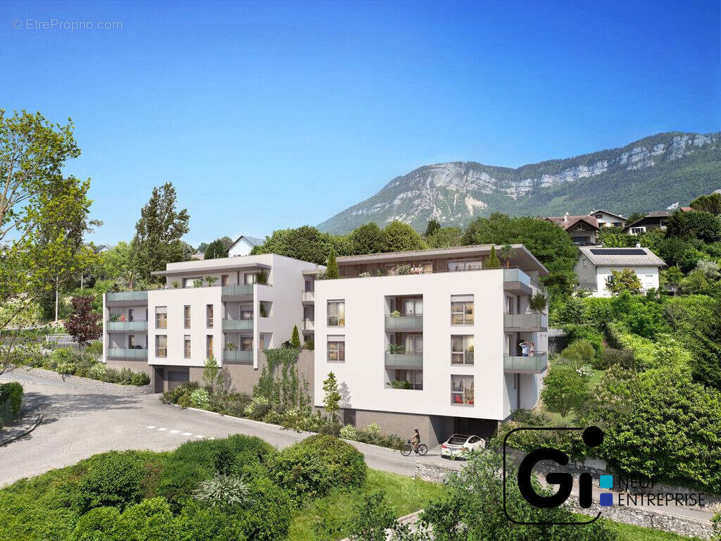 Appartement à AIX-LES-BAINS