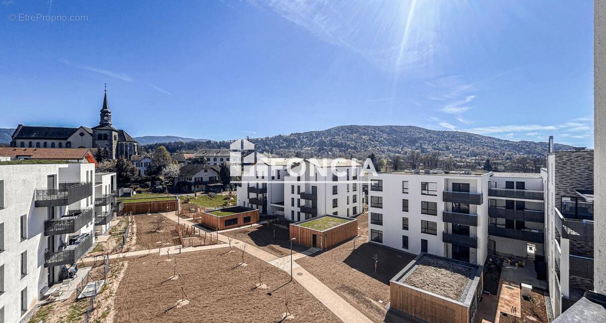 Appartement à SCIEZ