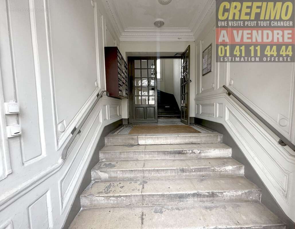 Appartement à ASNIERES-SUR-SEINE