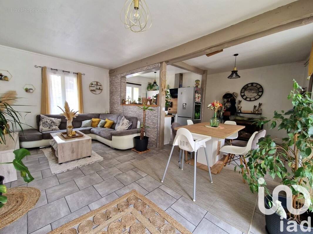 Photo 1 - Maison à SAINT-SOUPPLETS