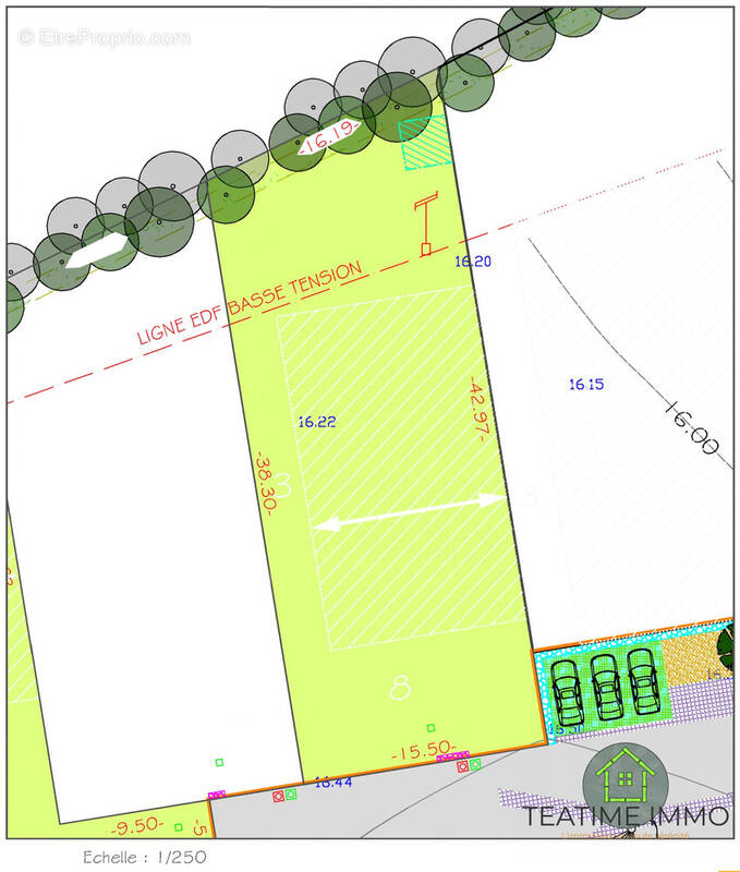 Terrain à PONT-L&#039;ABBE