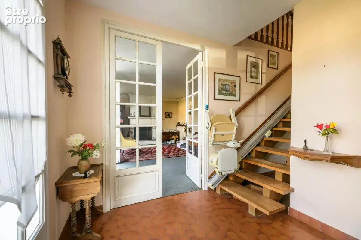 Maison style de maitre de 132m2- 4 chambres-jardin et garage - photo 6