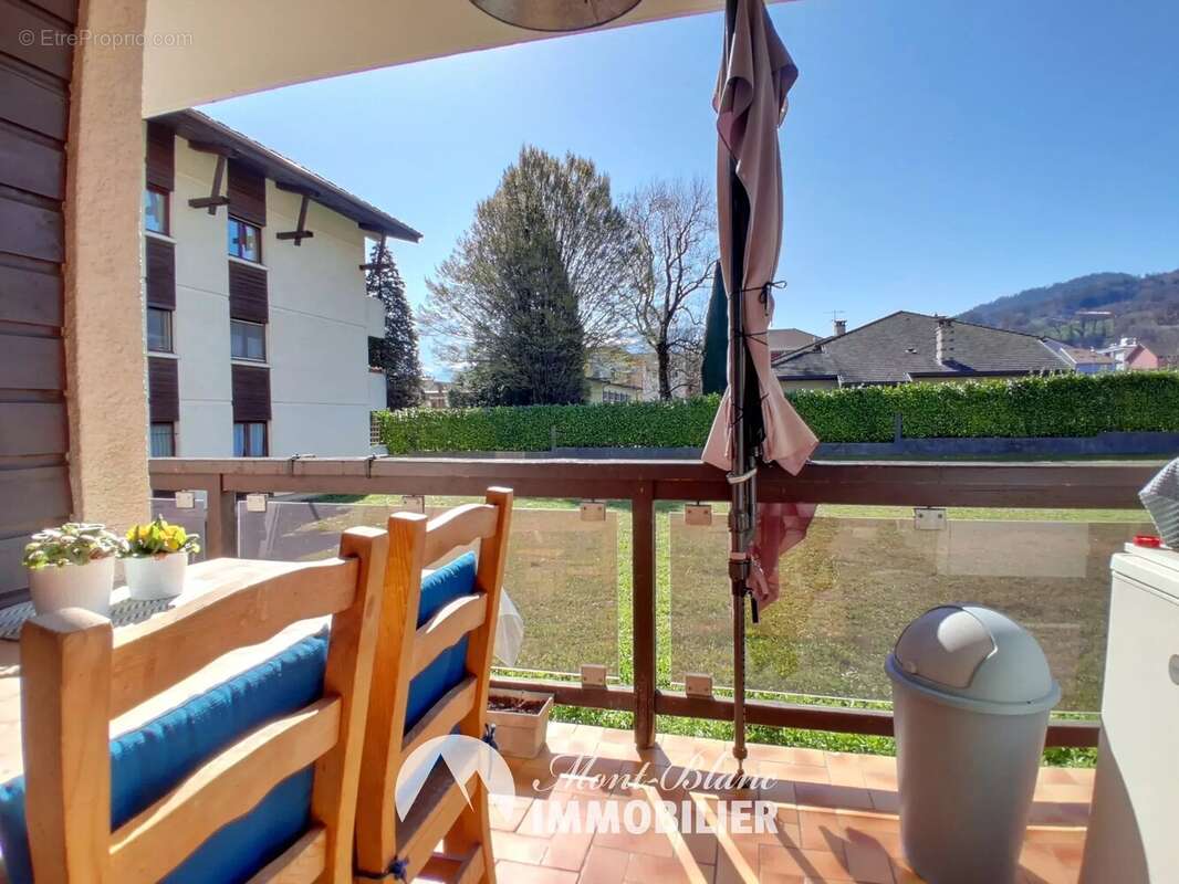 Appartement à SALLANCHES