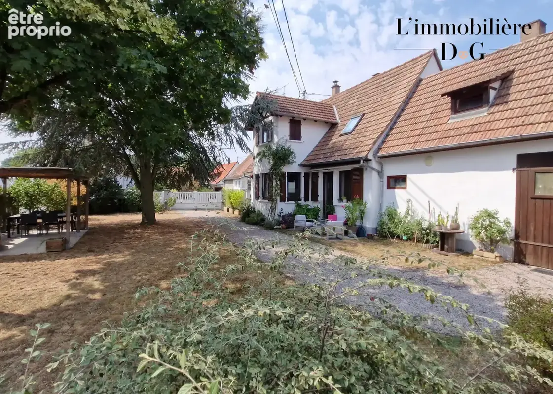 Maison à OBERHOFFEN-SUR-MODER
