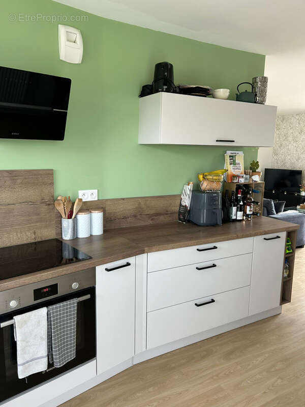 Appartement à CHAVAGNE