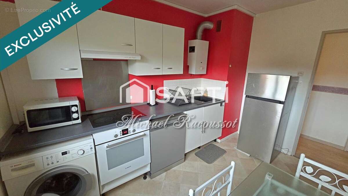 Appartement 62 m² à Le Creusot  - photo 3