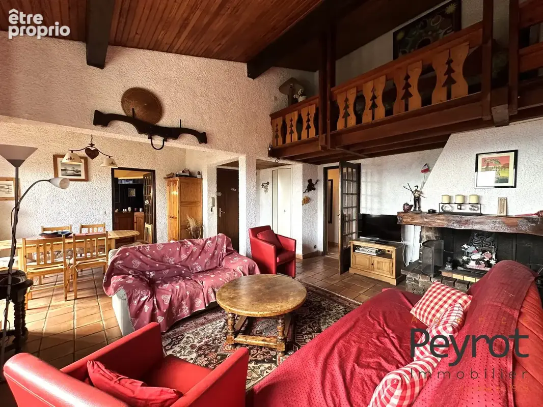Photo Appartement à Font-Romeu-Odeillo-Via au prix de 200 000€