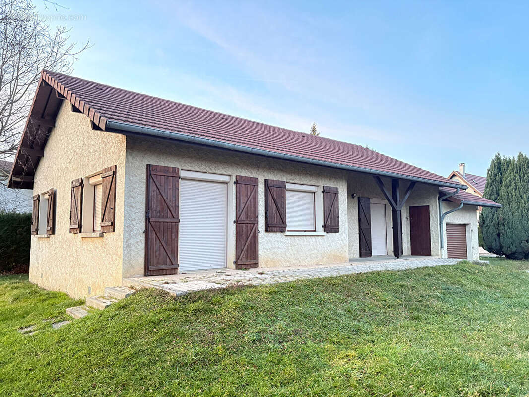 Maison à SAINT-GEOIRE-EN-VALDAINE