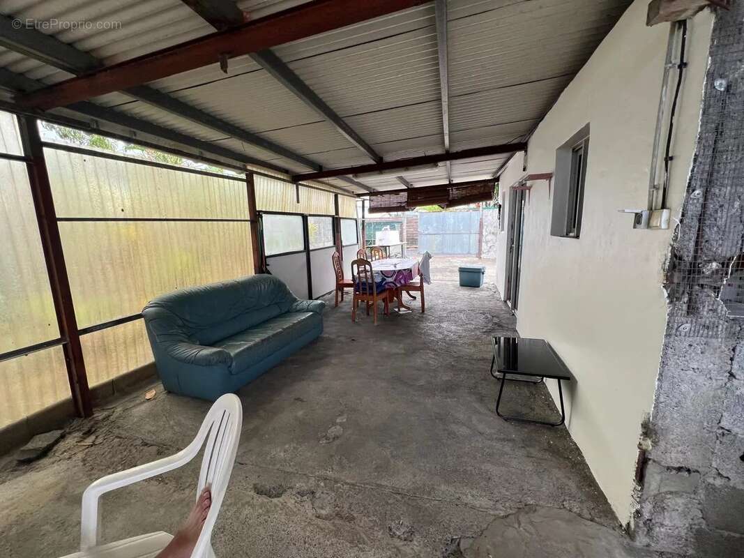 Maison à BRAS-PANON