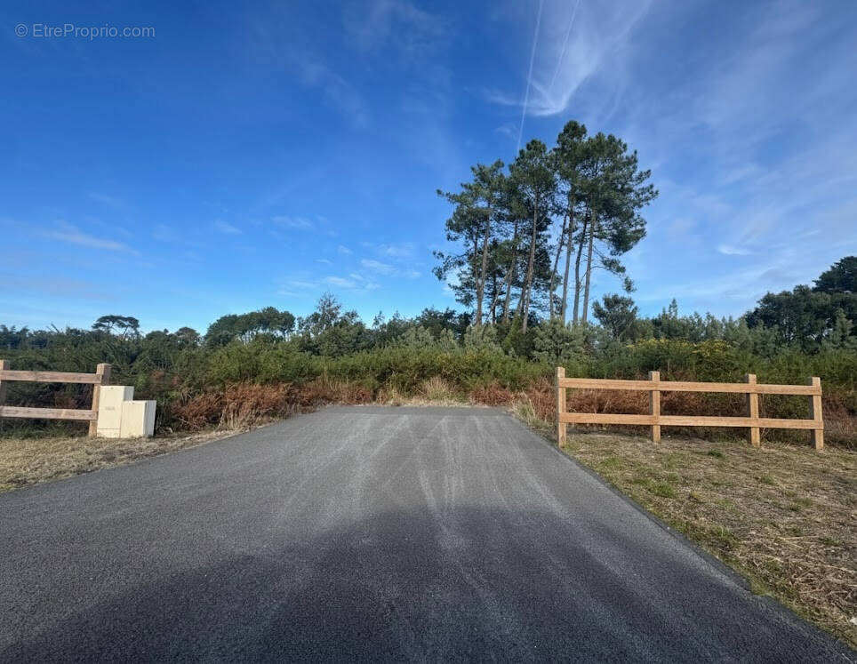 Terrain à MOLIETS-ET-MAA