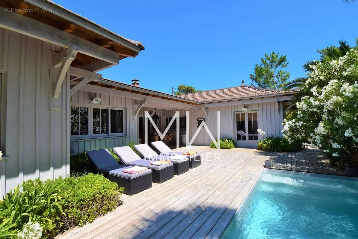 Maison à LEGE-CAP-FERRET