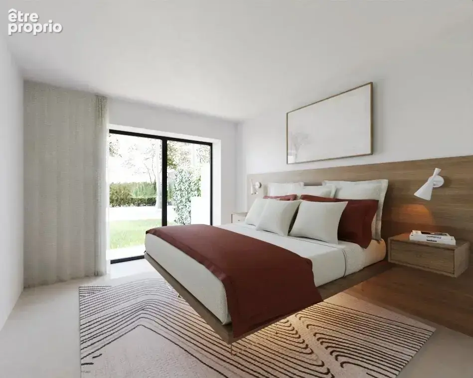 Nice - Fabron - Villa contemporaine de 300m² avec piscine, vue mer et garage de 112m² - photo 8