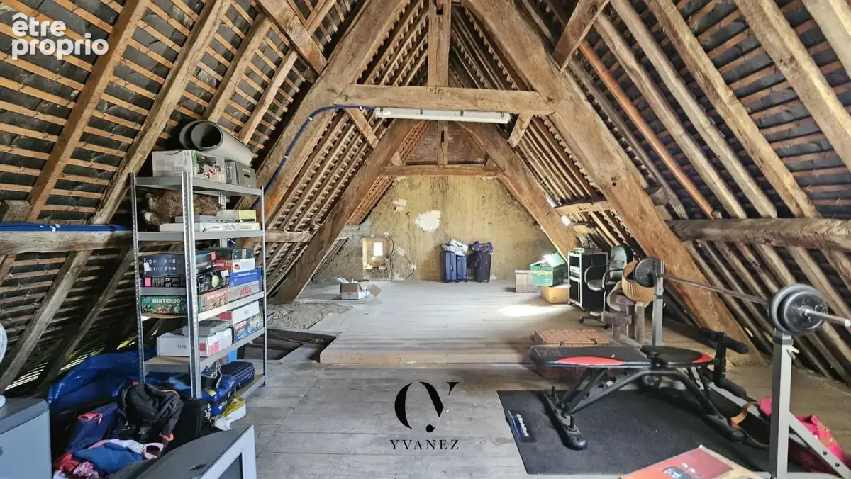 Demeure de caractere de 156 m2 avec trois dependances, grenier - photo 25