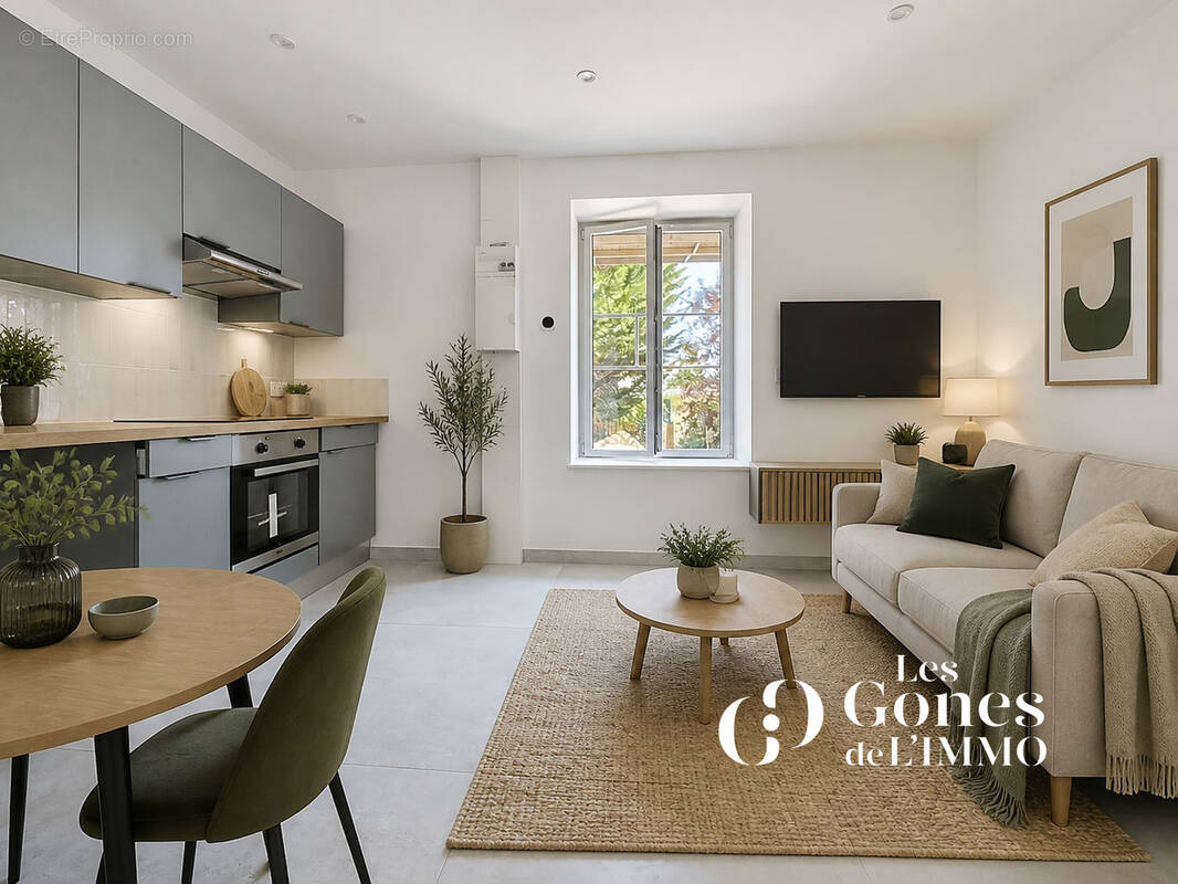 Appartement à CRAPONNE