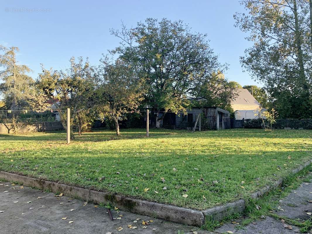 Le jardin. - Maison à RAUVILLE-LA-PLACE