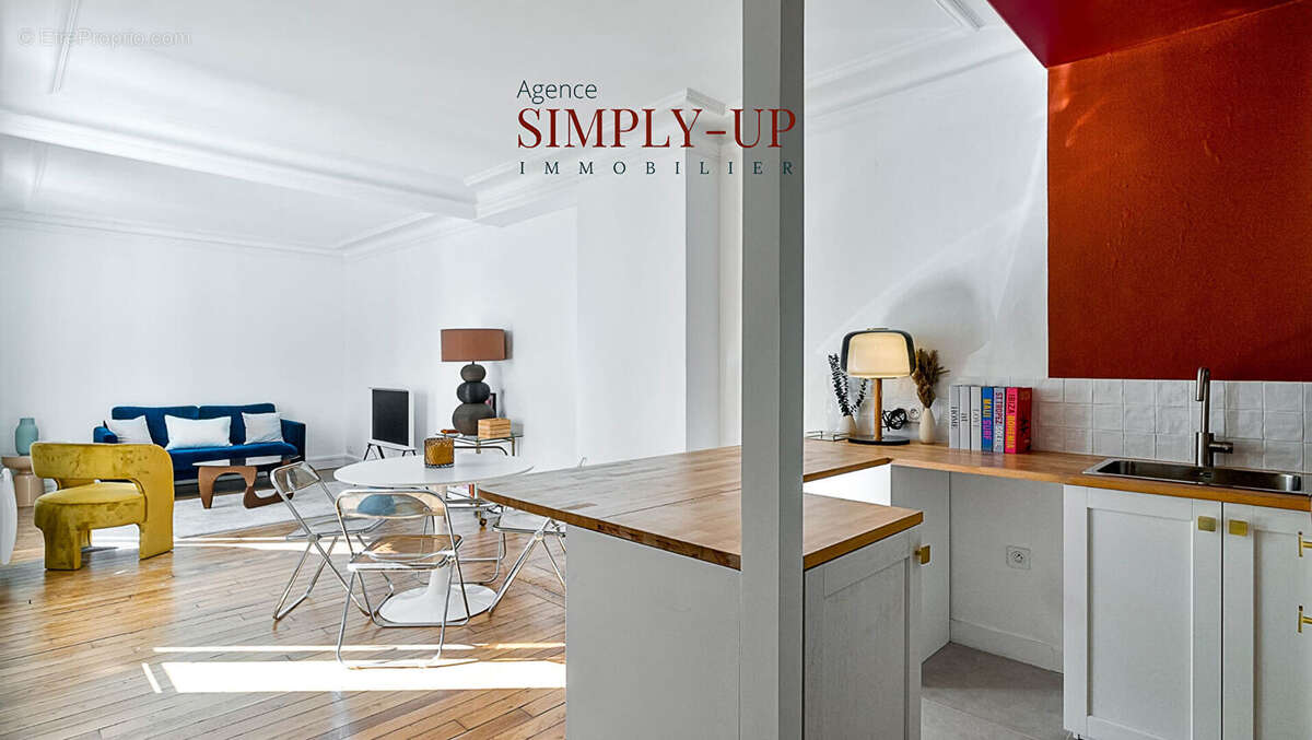 Appartement à PARIS-13E