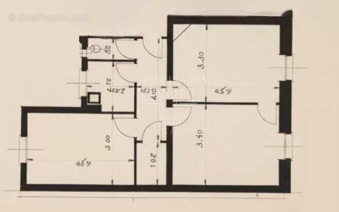 Appartement à PARIS-17E