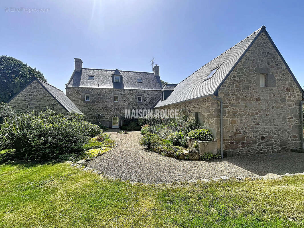 Maison à TONQUEDEC