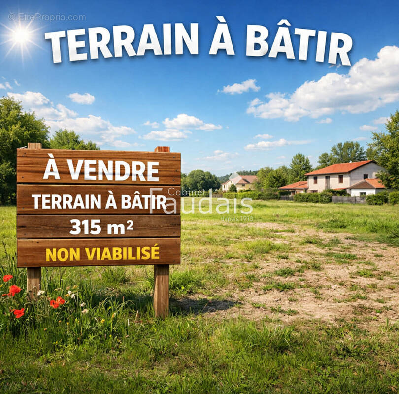 Terrain à PORTBAIL