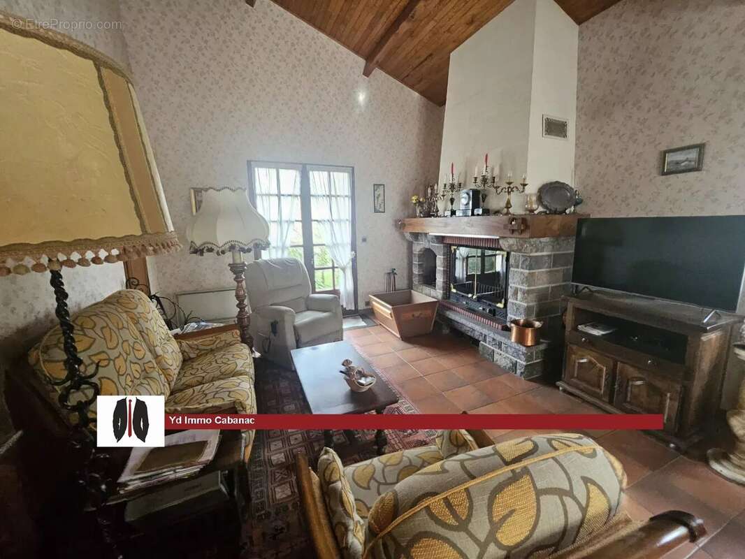Maison à LE TUZAN