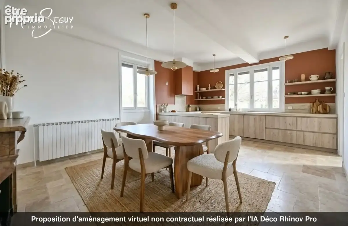 MILLERY – Beau potentiel pour cette maison P7 avec jardin, sous-sol et dépendances - photo 3