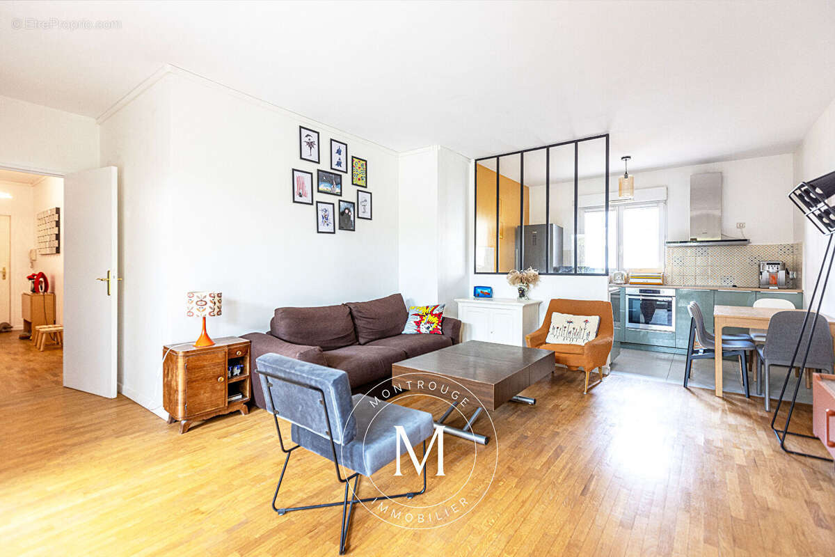 Appartement à MONTROUGE
