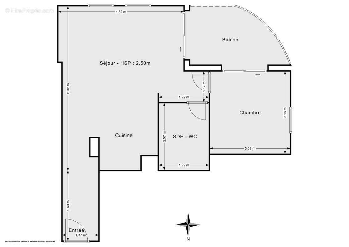 Appartement à LA CIOTAT
