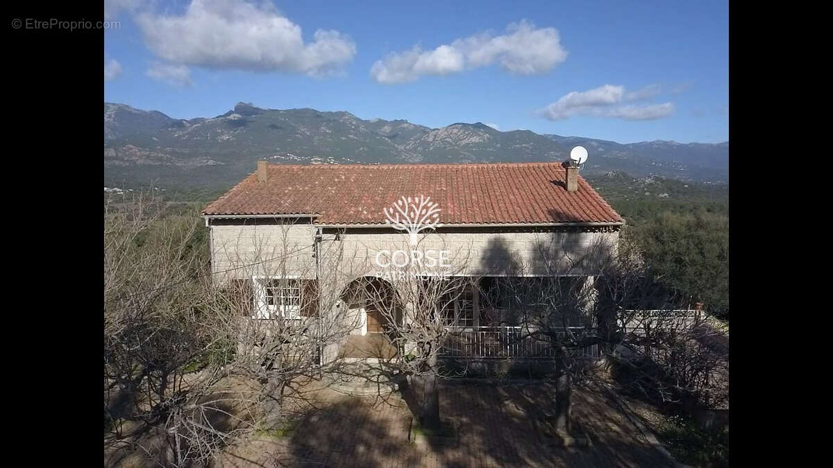 Maison à SOTTA