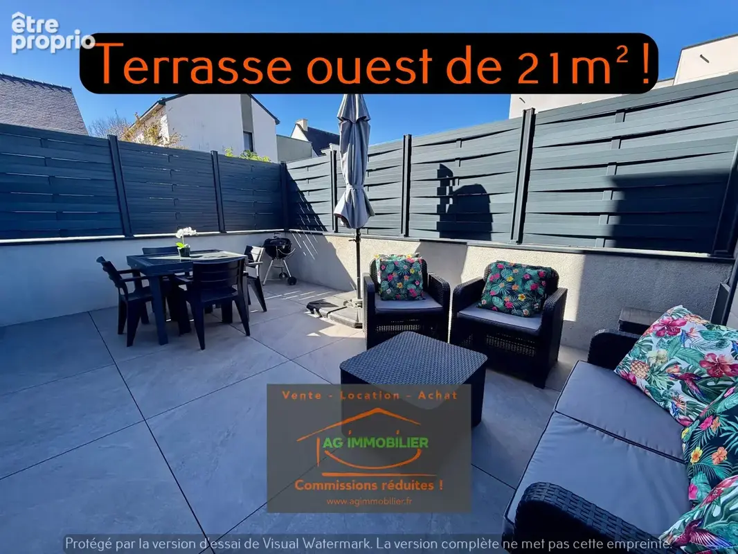 Maison 5 pièces 93 m² à vendre à Saint-Gilles (35590) - photo 2