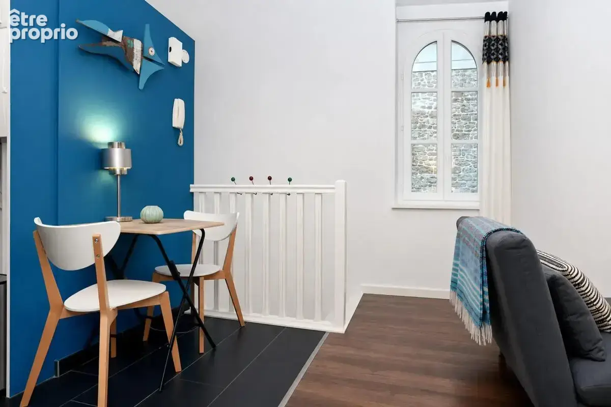 Appartement 2 pièces rénové au centre de Dinard - photo 8