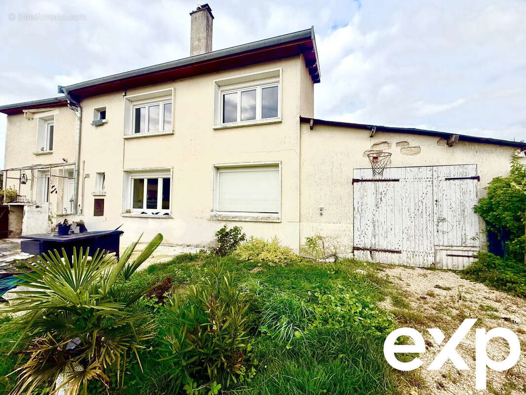 Maison à SOMME-SUIPPE