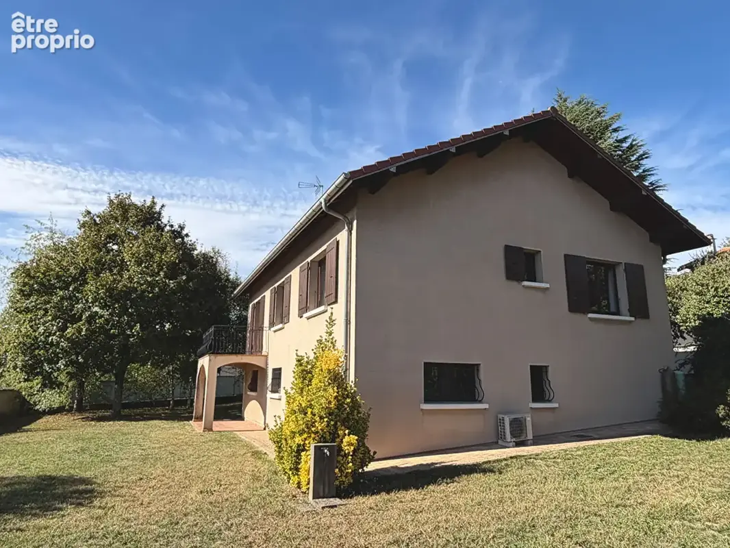 Genas Vurey maison 151m²  3 Chbres Terr. 971m² - photo 11
