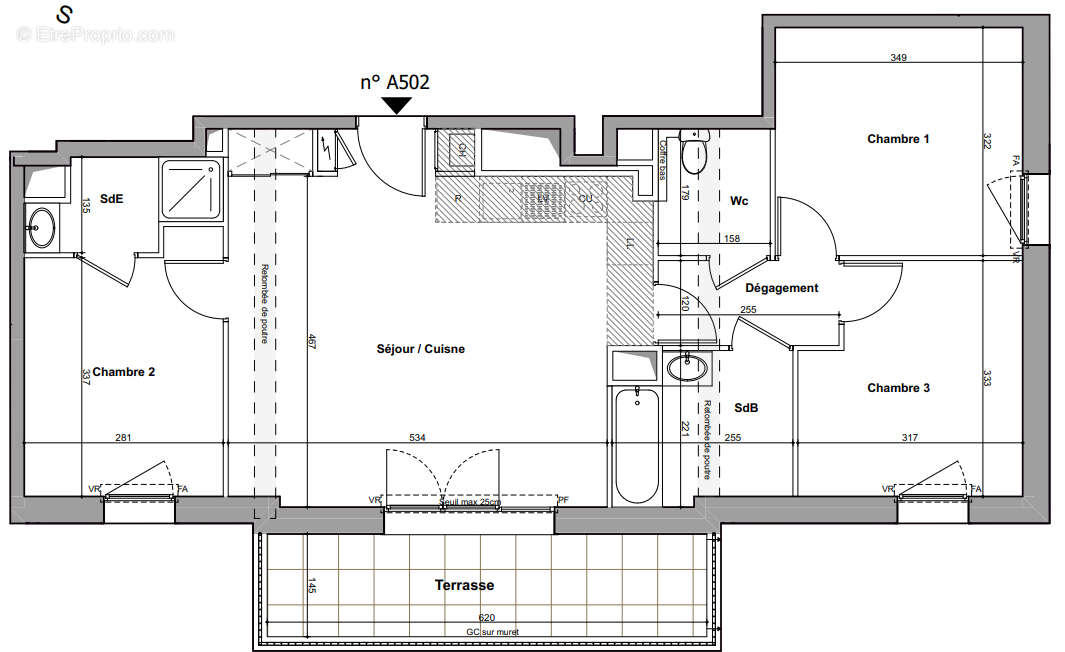 Appartement à NANTES