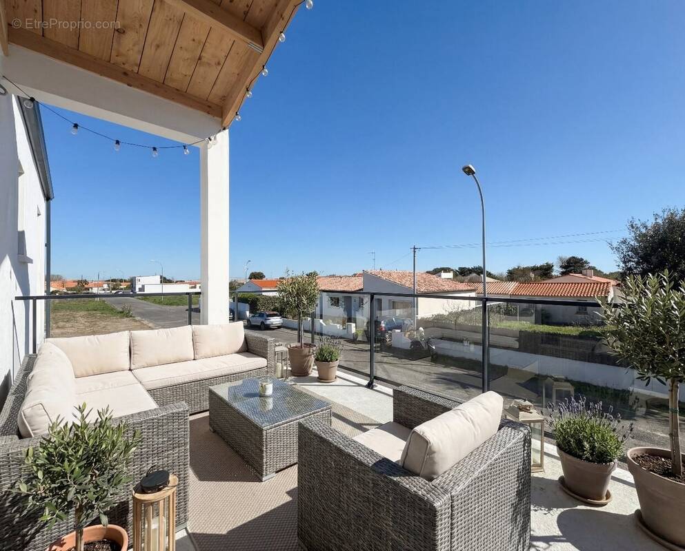 Appartement à SAINT-HILAIRE-DE-RIEZ