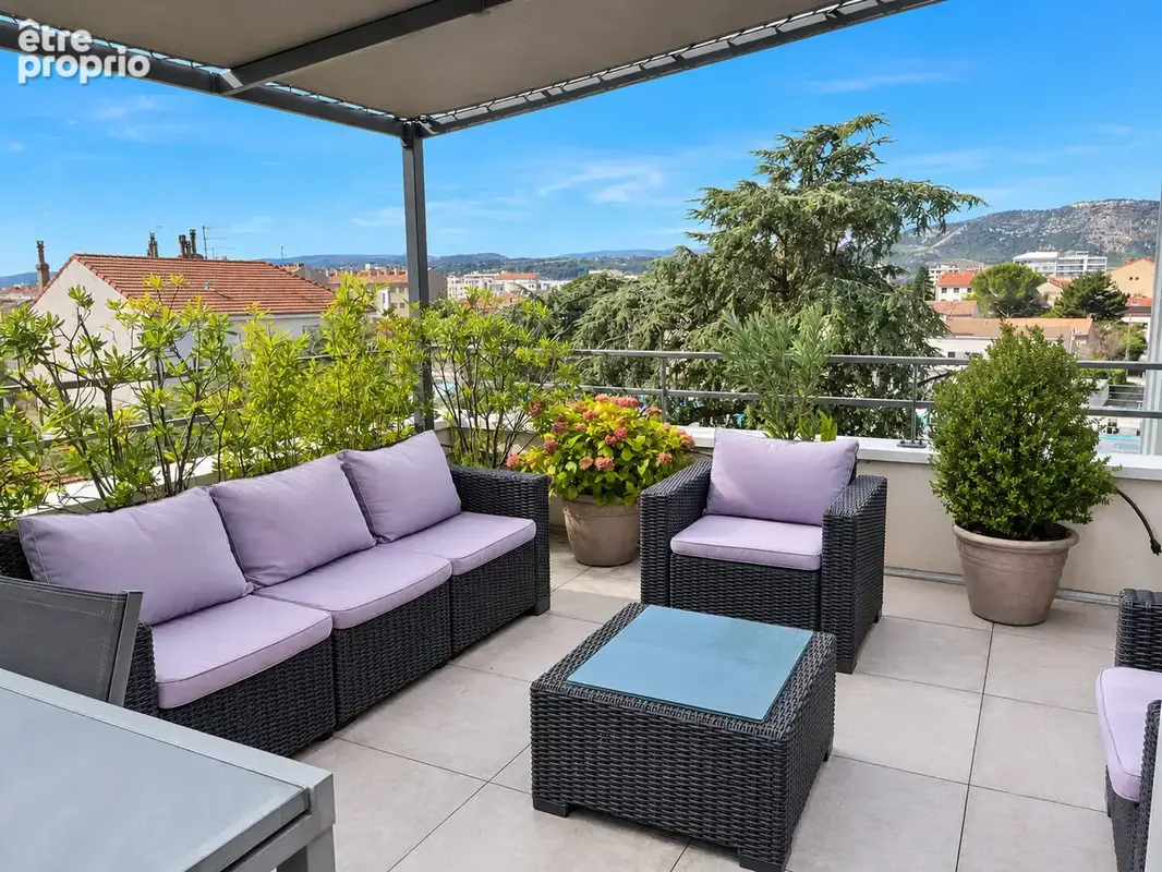 Exclusivité   dernier étage   4 pièces de 93 m2   terrasse 53 m2   garage et parking - photo 23